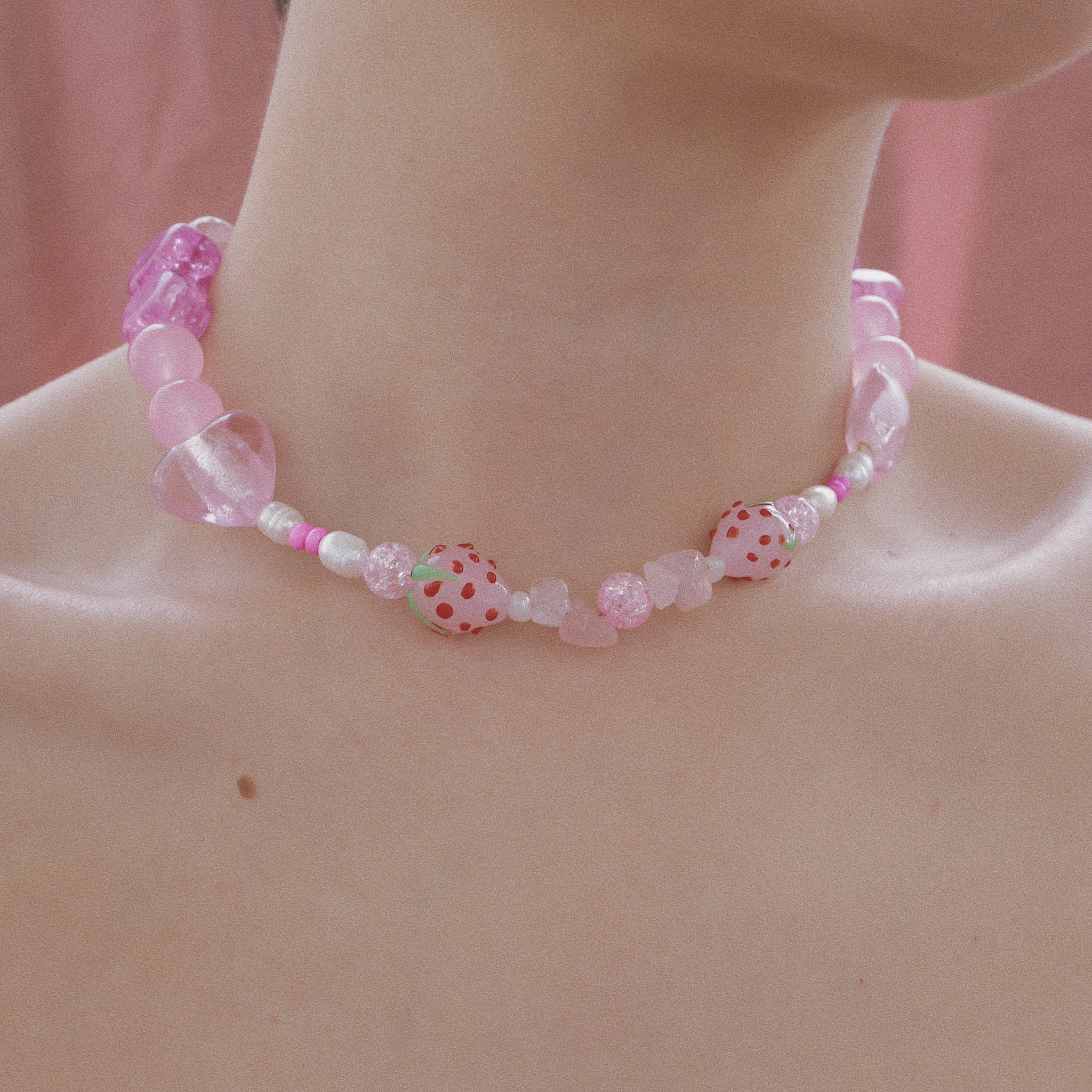 Barbie Bubbles Necklace