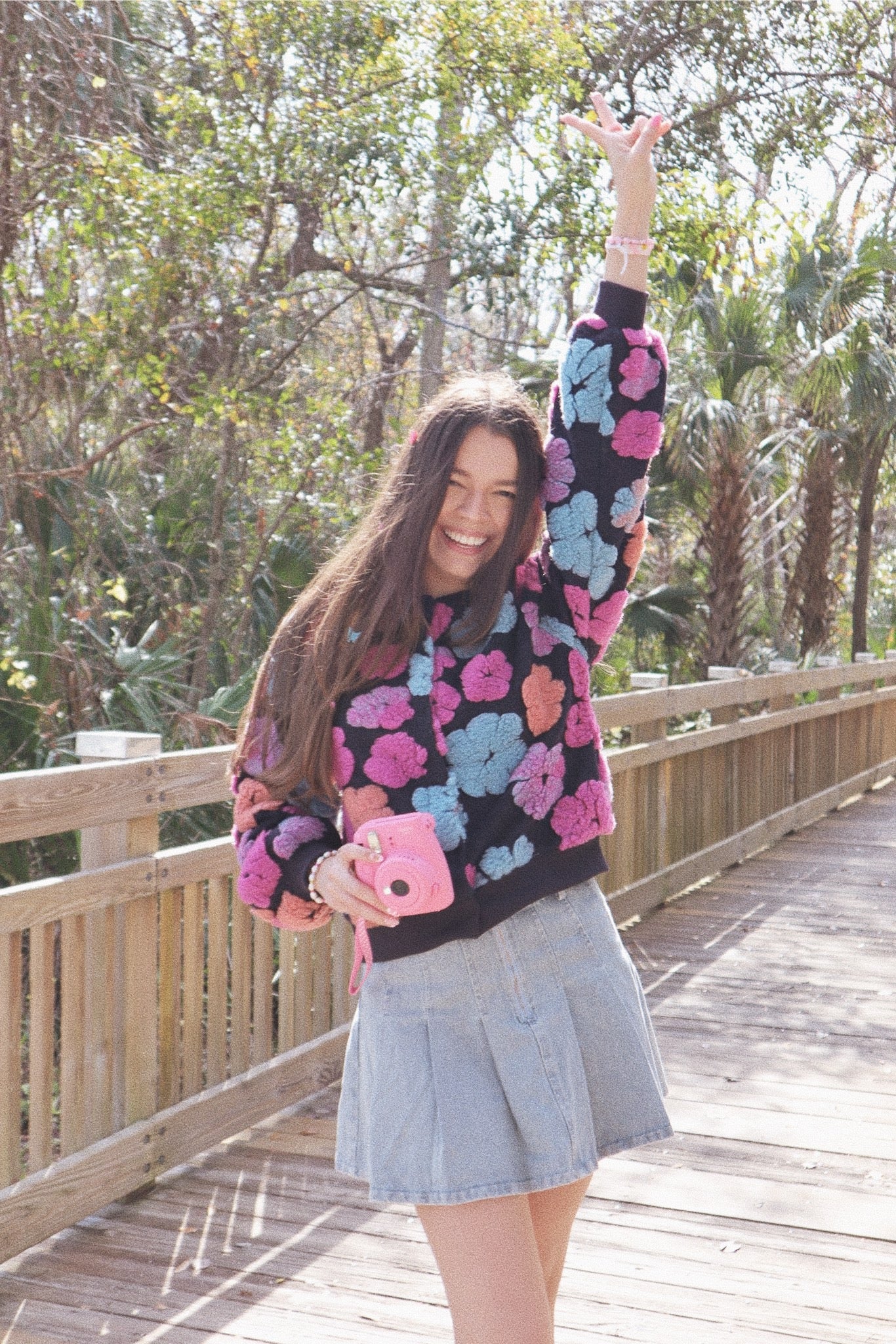 Flower Sweater