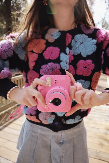 Flower Sweater