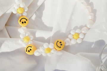 The Flora Happy Face Necklace